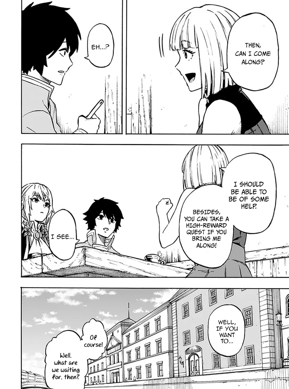 Nito no Taidana Isekai Shoukougun: Saijaku Shoku "Healer" nano ni Saikyou wa Cheat desu ka? Chapter 8.2 page 30 - 