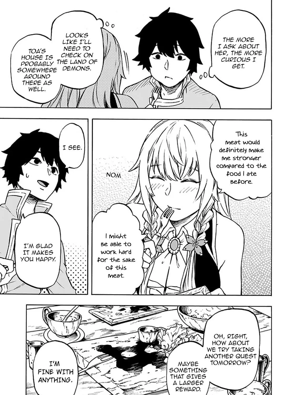 Nito no Taidana Isekai Shoukougun: Saijaku Shoku "Healer" nano ni Saikyou wa Cheat desu ka? Chapter 8.2 page 4 - 