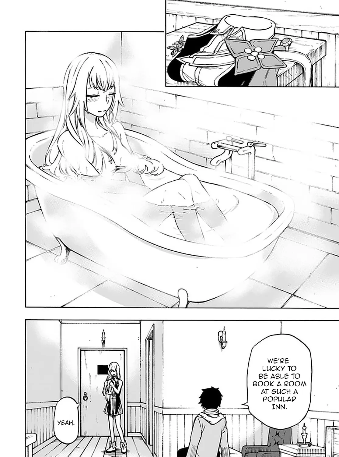 Nito no Taidana Isekai Shoukougun: Saijaku Shoku "Healer" nano ni Saikyou wa Cheat desu ka? Chapter 8.2 page 6 - 