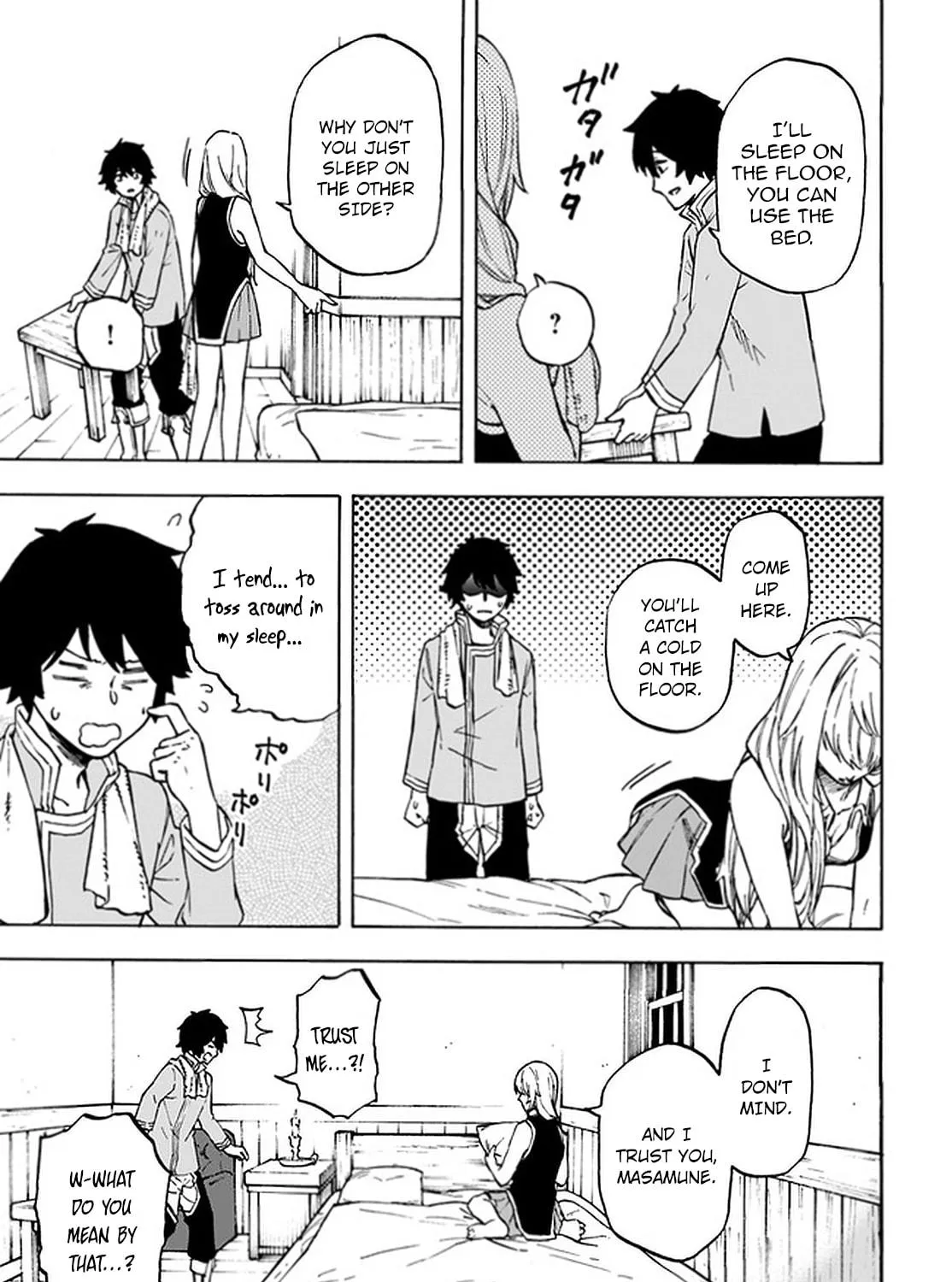 Nito no Taidana Isekai Shoukougun: Saijaku Shoku "Healer" nano ni Saikyou wa Cheat desu ka? Chapter 8.2 page 8 - 