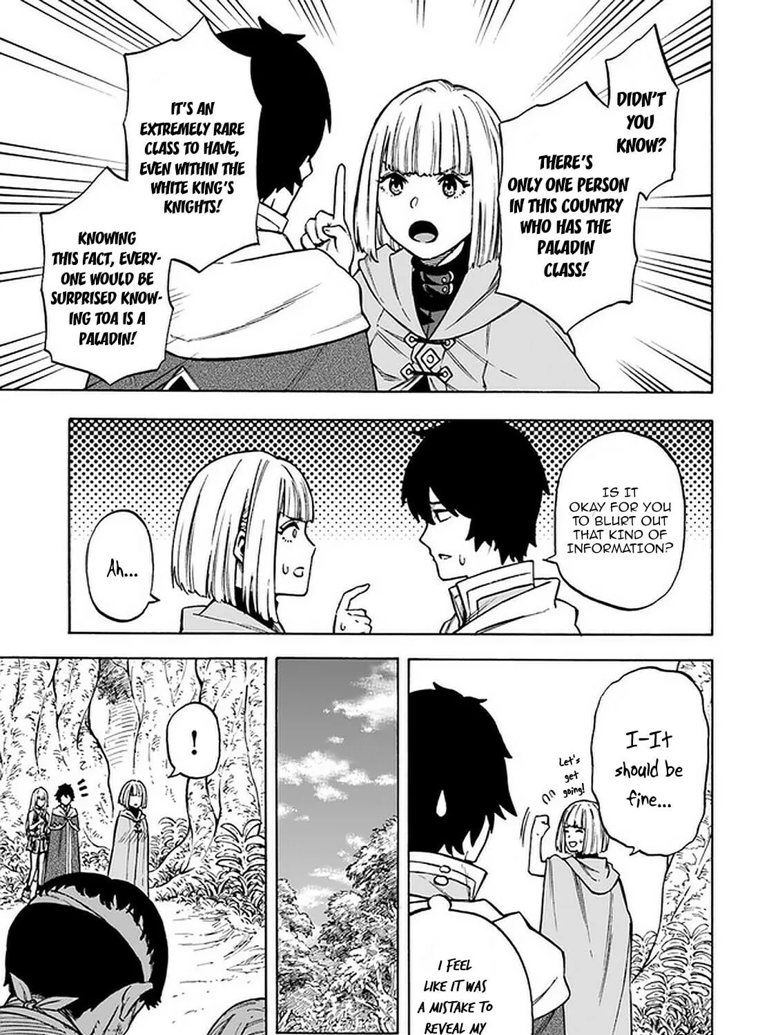 Nito no Taidana Isekai Shoukougun: Saijaku Shoku "Healer" nano ni Saikyou wa Cheat desu ka? Chapter 9.1 page 14 - 