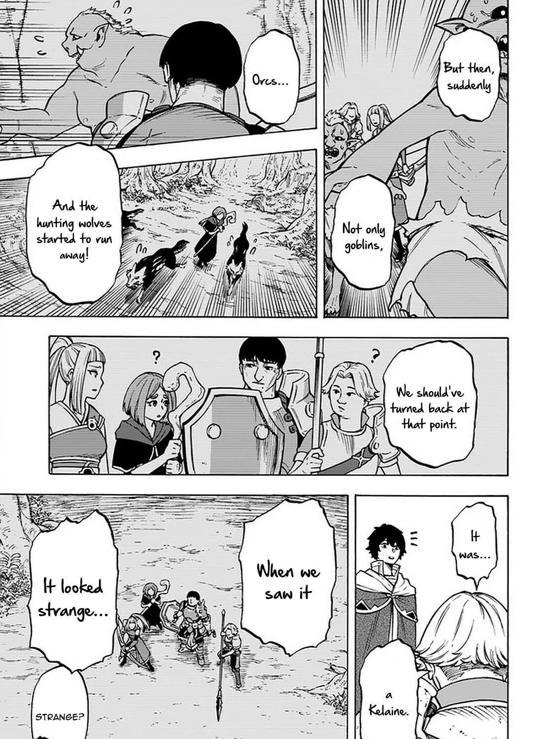 Nito no Taidana Isekai Shoukougun: Saijaku Shoku "Healer" nano ni Saikyou wa Cheat desu ka? Chapter 9.1 page 18 - 