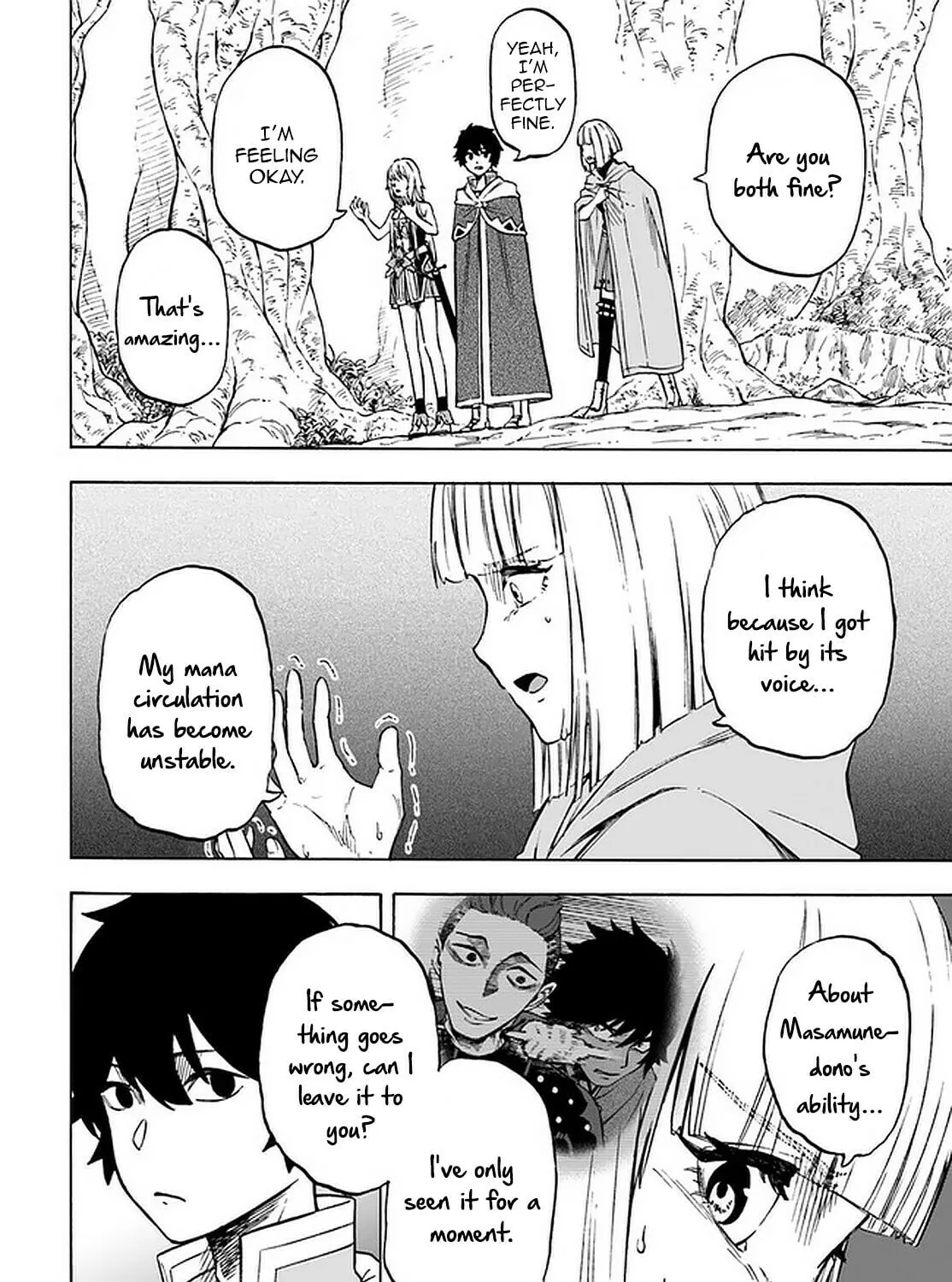 Nito no Taidana Isekai Shoukougun: Saijaku Shoku "Healer" nano ni Saikyou wa Cheat desu ka? Chapter 9.1 page 30 - 