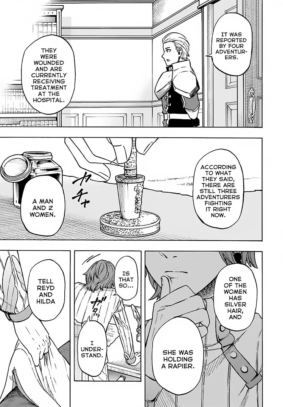 Nito no Taidana Isekai Shoukougun: Saijaku Shoku "Healer" nano ni Saikyou wa Cheat desu ka? Chapter 9.2 page 16 - 