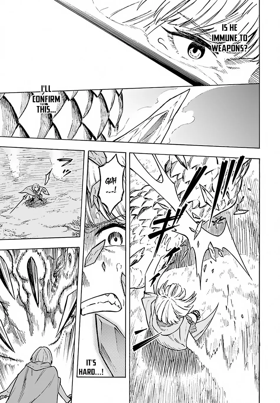 Nito no Taidana Isekai Shoukougun: Saijaku Shoku "Healer" nano ni Saikyou wa Cheat desu ka? Chapter 9.2 page 4 - 