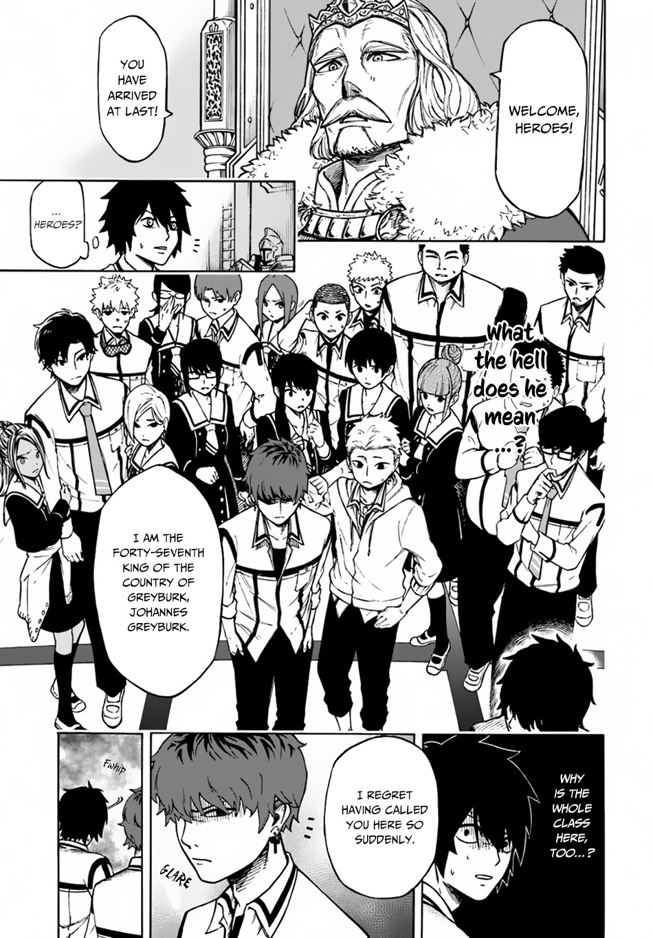 Nito no Taidana Isekai Shoukougun Chapter 1 page 15 - 