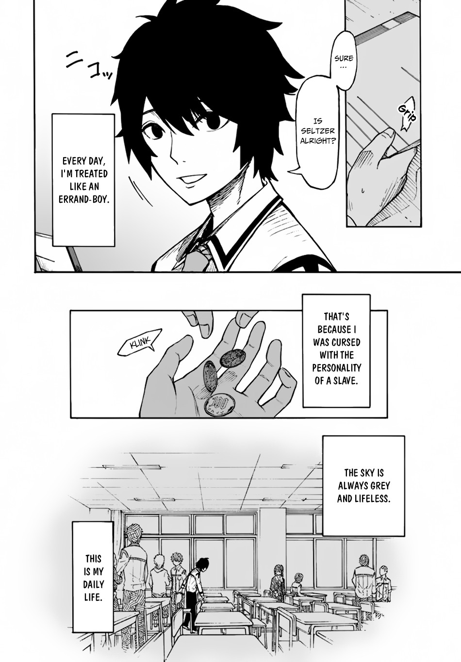 Nito no Taidana Isekai Shoukougun Chapter 1 page 6 - 