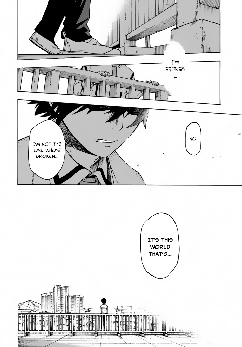 Nito no Taidana Isekai Shoukougun Chapter 1 page 10 - 