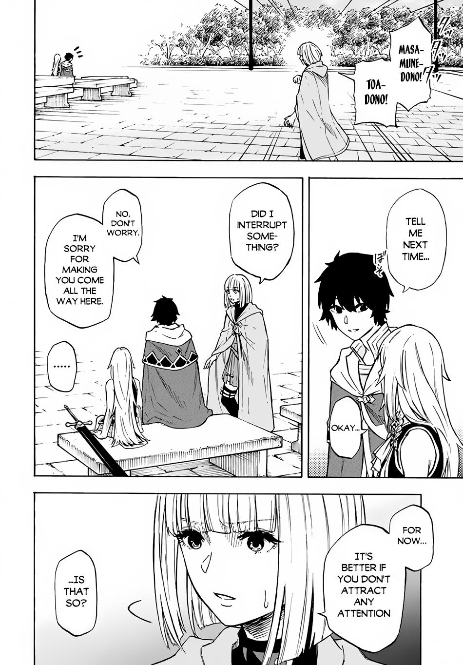 Nito no Taidana Isekai Shoukougun Chapter 10 page 30 - 