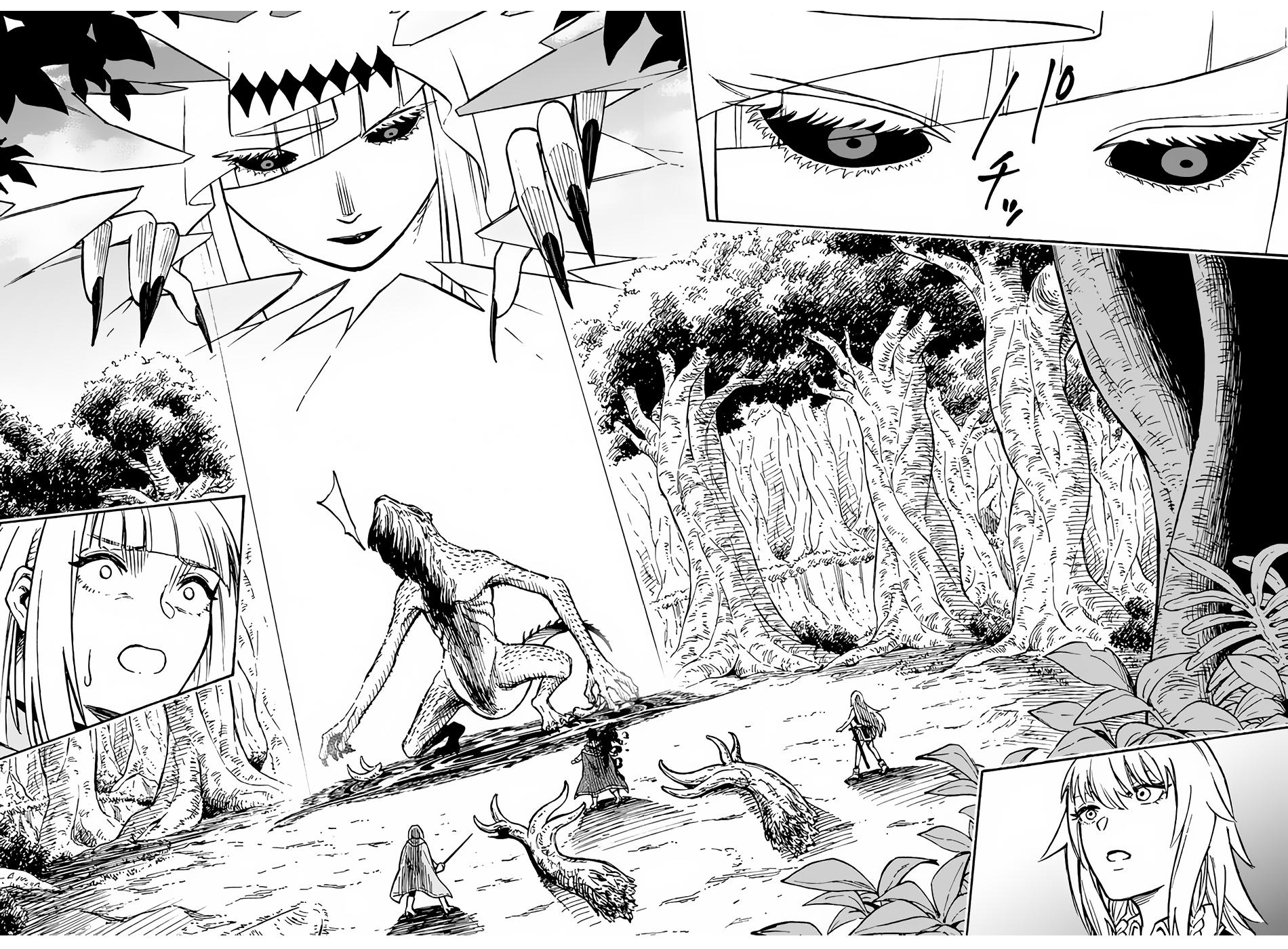 Nito no Taidana Isekai Shoukougun Chapter 10 page 9 - 