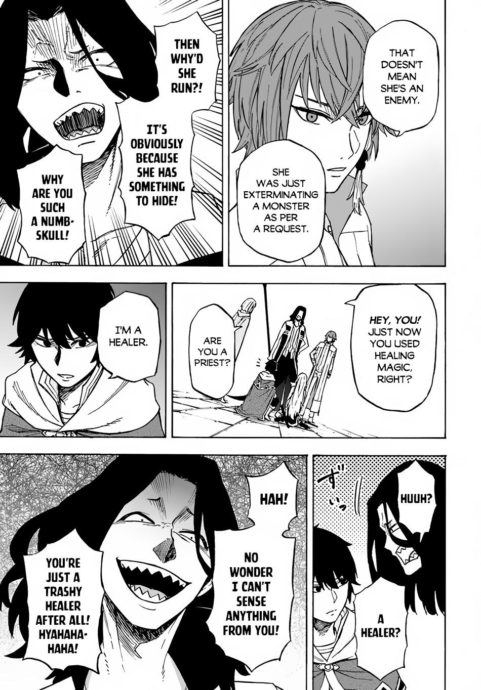 Nito no Taidana Isekai Shoukougun Chapter 11 page 18 - 