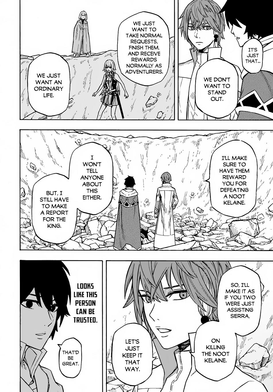 Nito no Taidana Isekai Shoukougun Chapter 11 page 27 - 