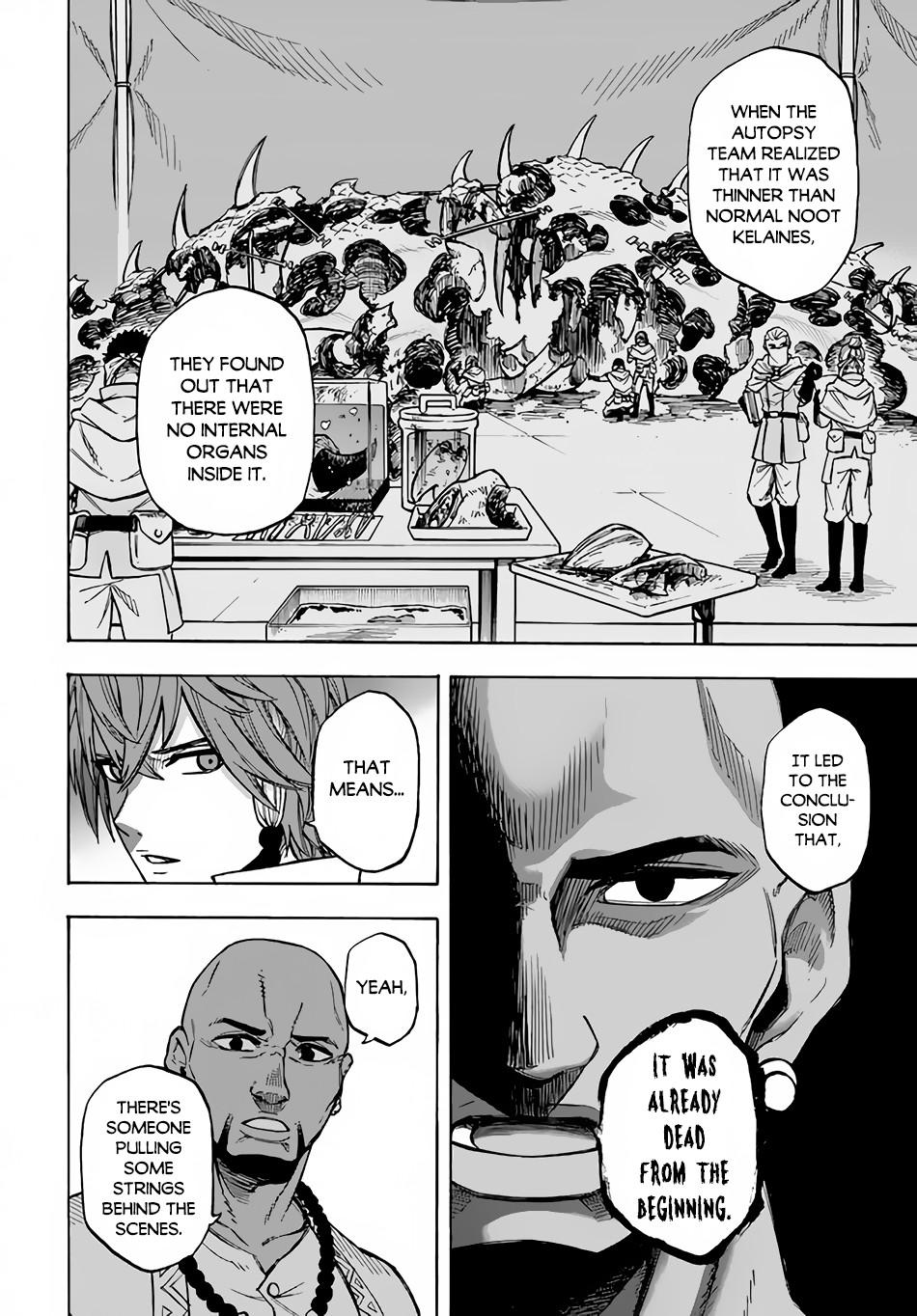 Nito no Taidana Isekai Shoukougun Chapter 11 page 31 - 