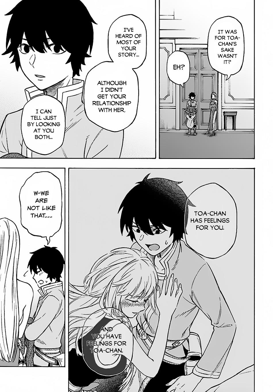 Nito no Taidana Isekai Shoukougun Chapter 12 page 18 - 