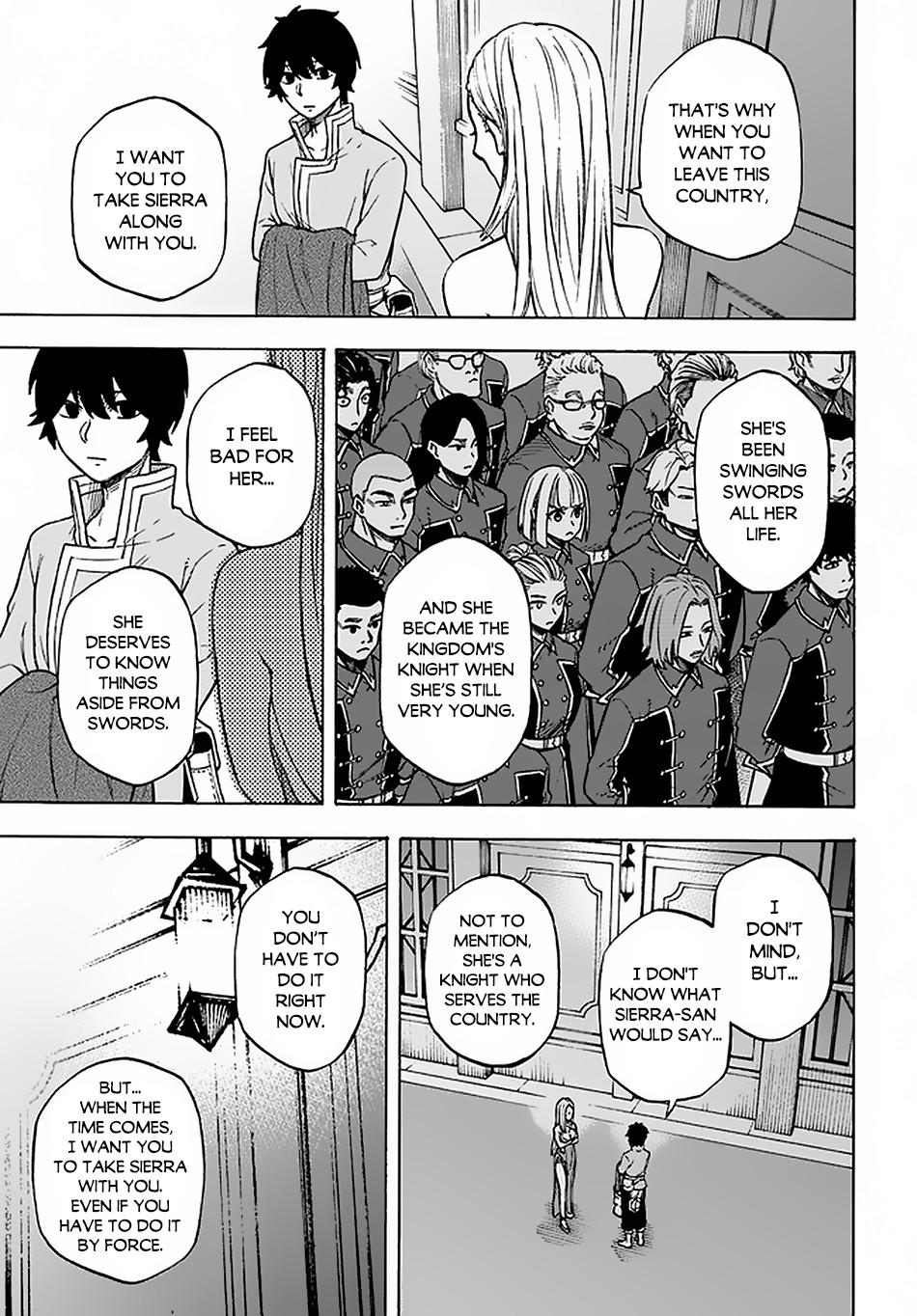 Nito no Taidana Isekai Shoukougun Chapter 12 page 20 - 