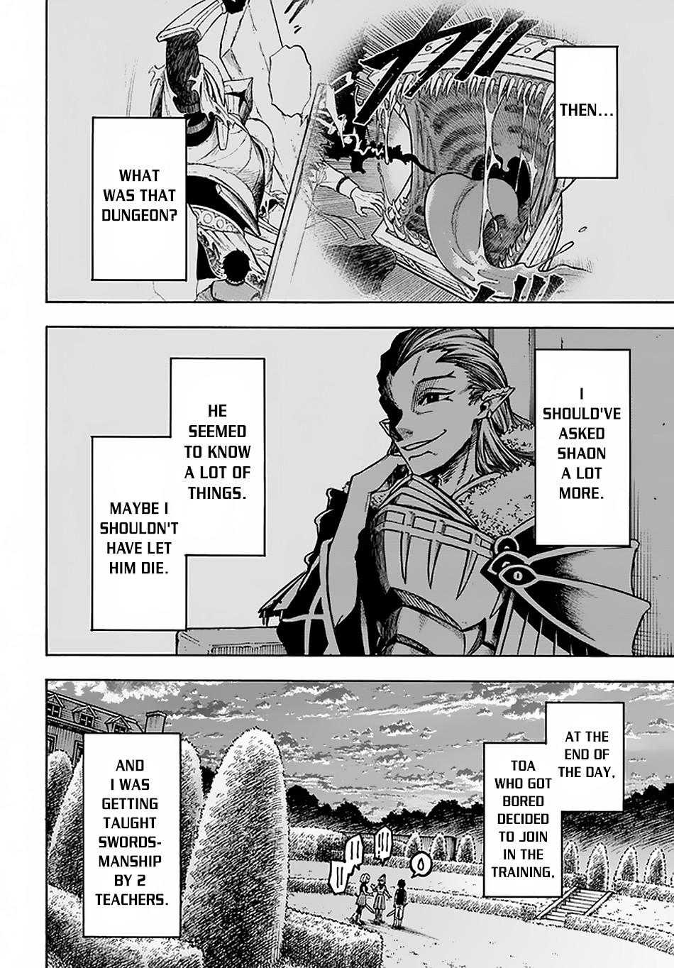 Nito no Taidana Isekai Shoukougun Chapter 12 page 33 - 