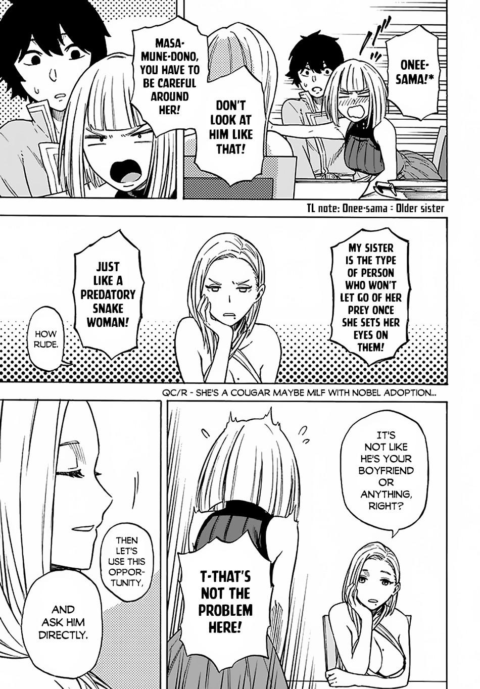 Nito no Taidana Isekai Shoukougun Chapter 12 page 10 - 