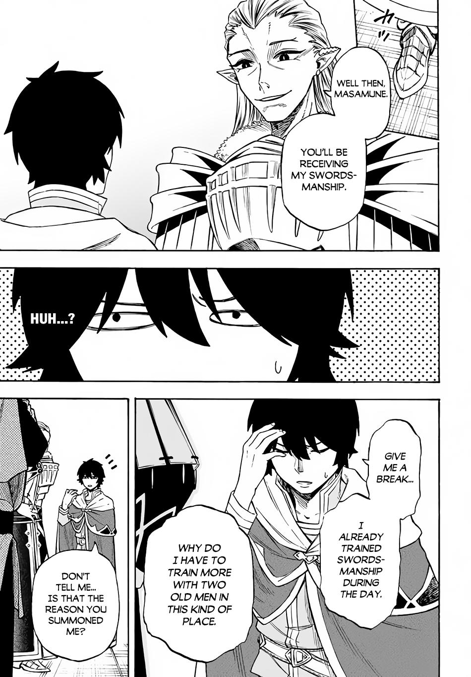 Nito no Taidana Isekai Shoukougun Chapter 13 page 12 - 