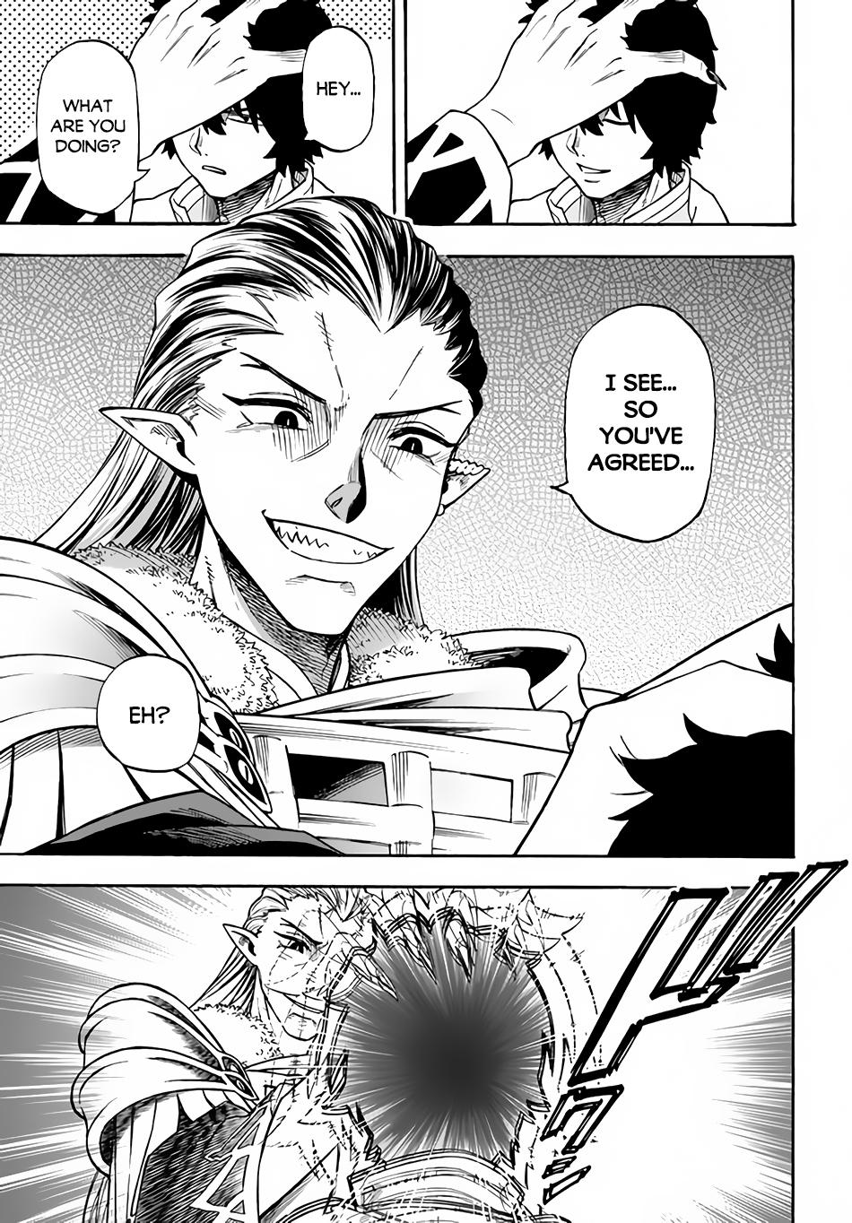 Nito no Taidana Isekai Shoukougun Chapter 13 page 16 - 