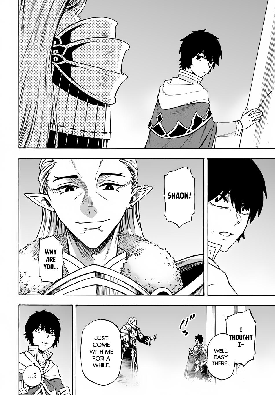 Nito no Taidana Isekai Shoukougun Chapter 13 page 3 - 