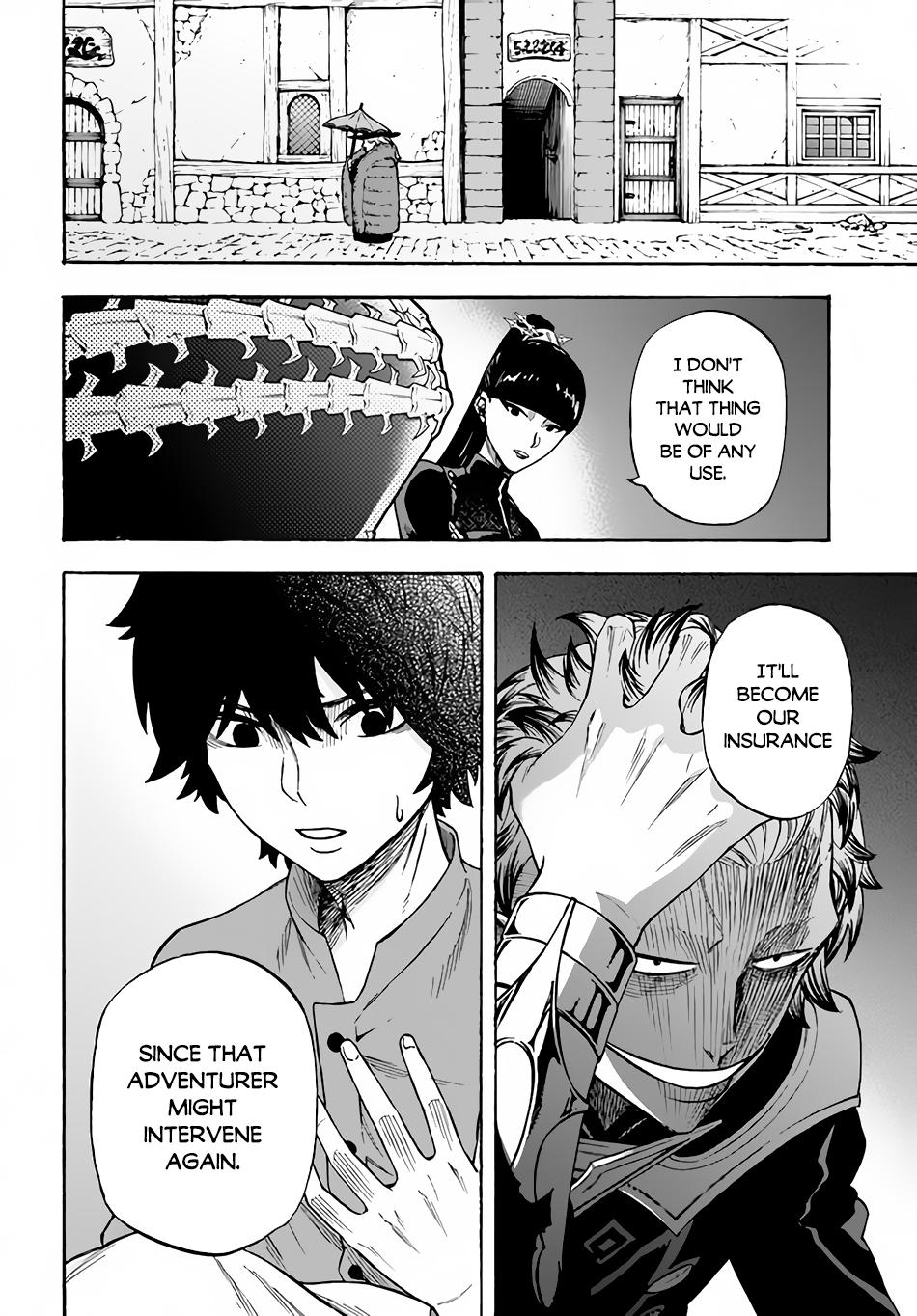Nito no Taidana Isekai Shoukougun Chapter 13 page 33 - 