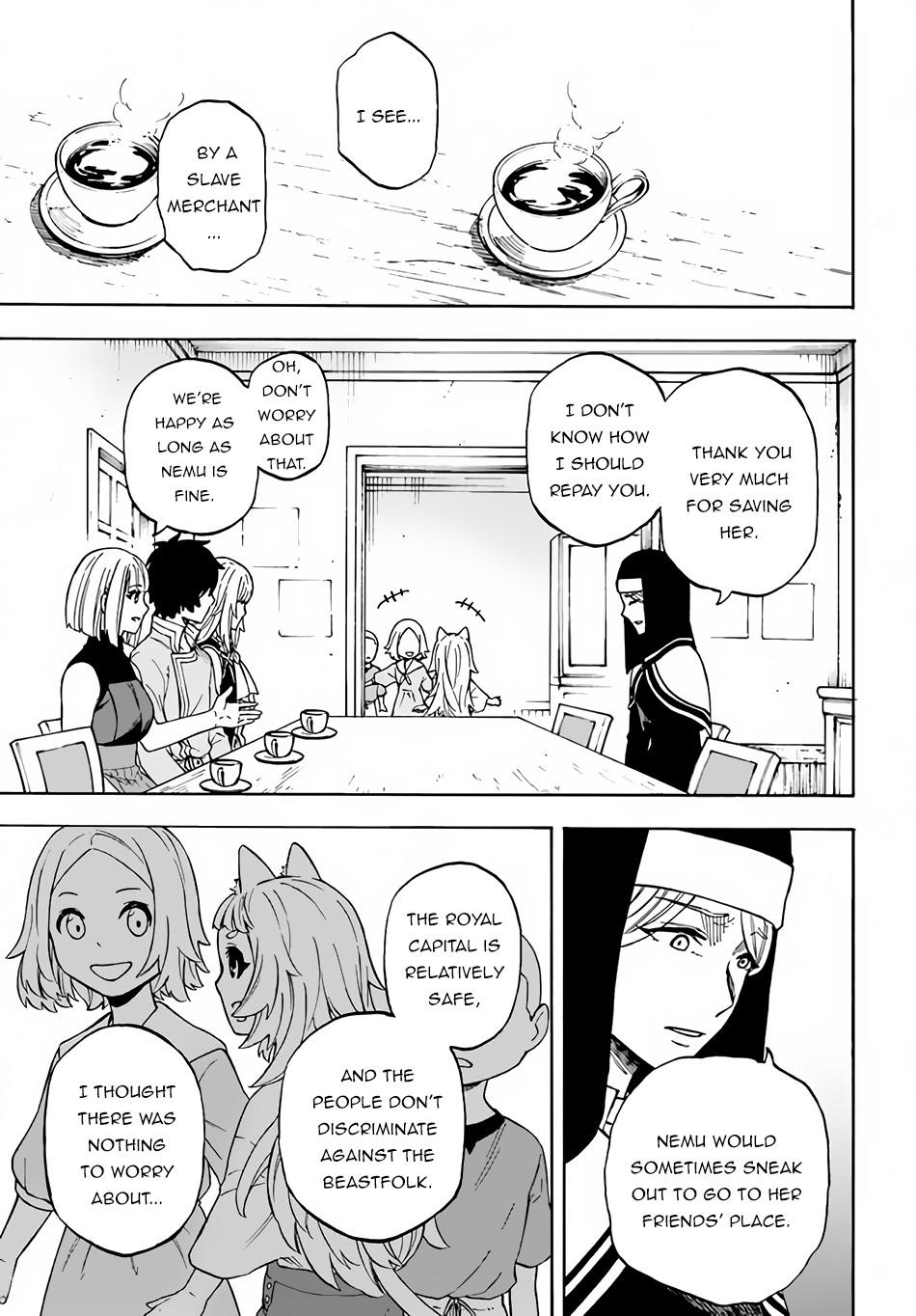 Nito no Taidana Isekai Shoukougun Chapter 14 page 20 - 