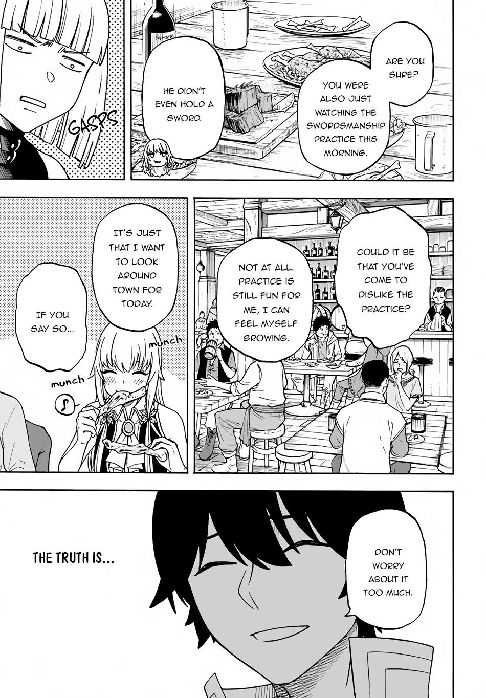 Nito no Taidana Isekai Shoukougun Chapter 14 page 4 - 