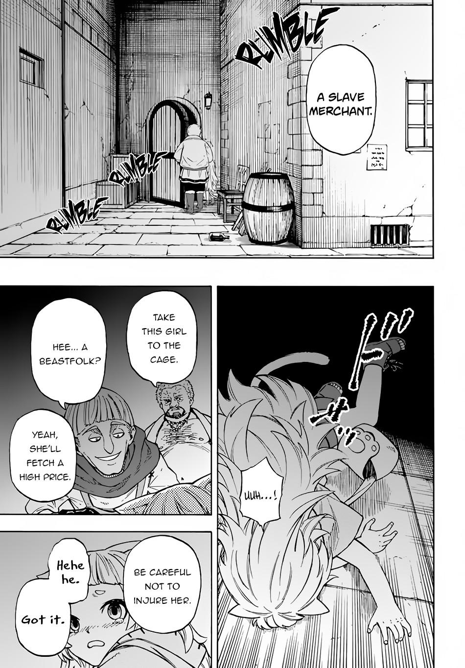 Nito no Taidana Isekai Shoukougun Chapter 14 page 8 - 