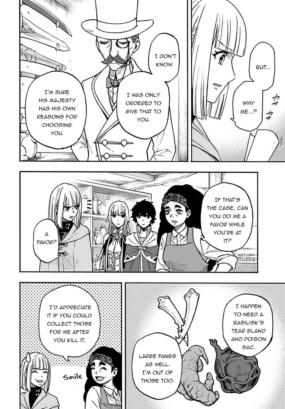 Nito no Taidana Isekai Shoukougun Chapter 15.1 page 11 - 