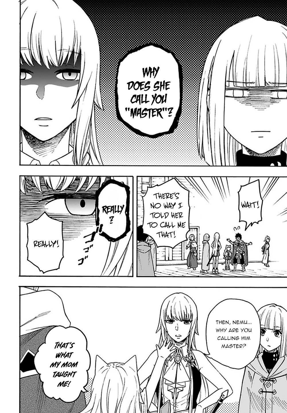 Nito no Taidana Isekai Shoukougun Chapter 15.1 page 3 - 