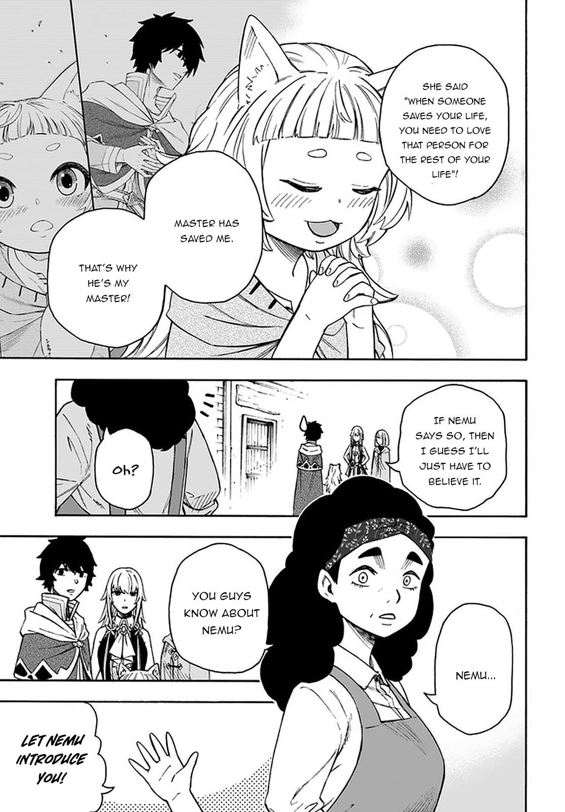 Nito no Taidana Isekai Shoukougun Chapter 15.1 page 4 - 