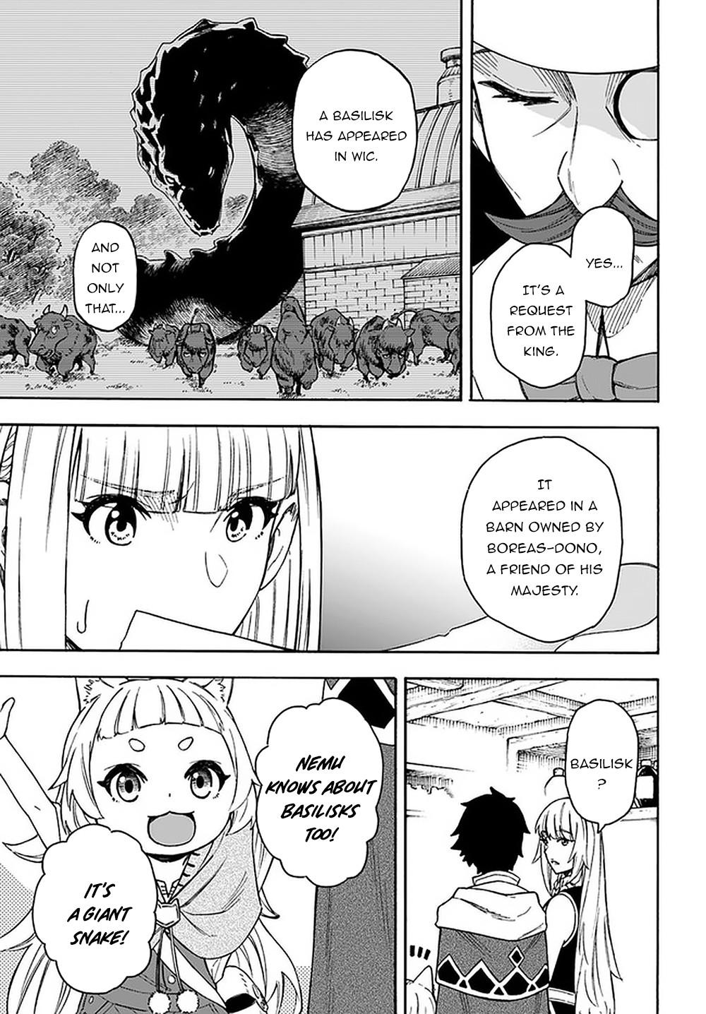 Nito no Taidana Isekai Shoukougun Chapter 15.1 page 10 - 