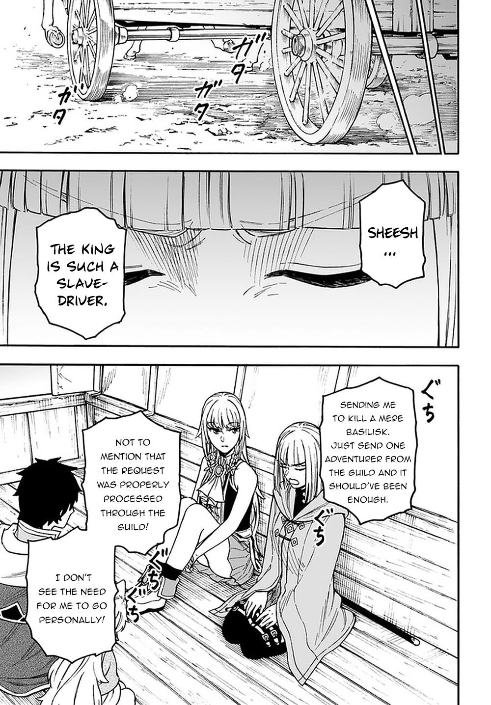 Nito no Taidana Isekai Shoukougun Chapter 15.2 page 2 - 