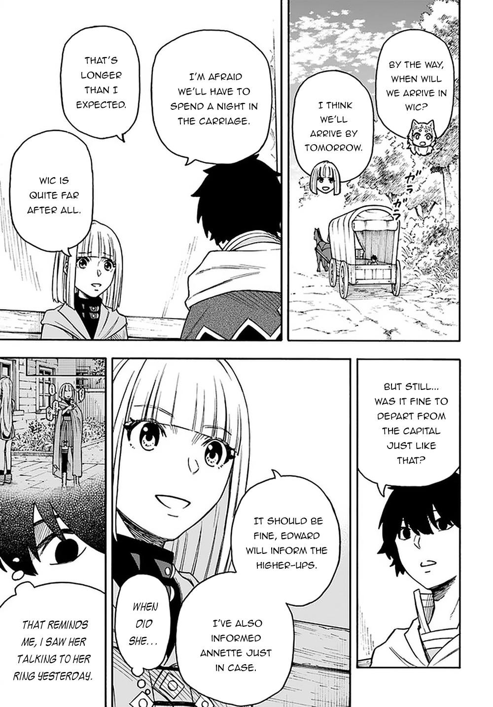 Nito no Taidana Isekai Shoukougun Chapter 15.2 page 10 - 