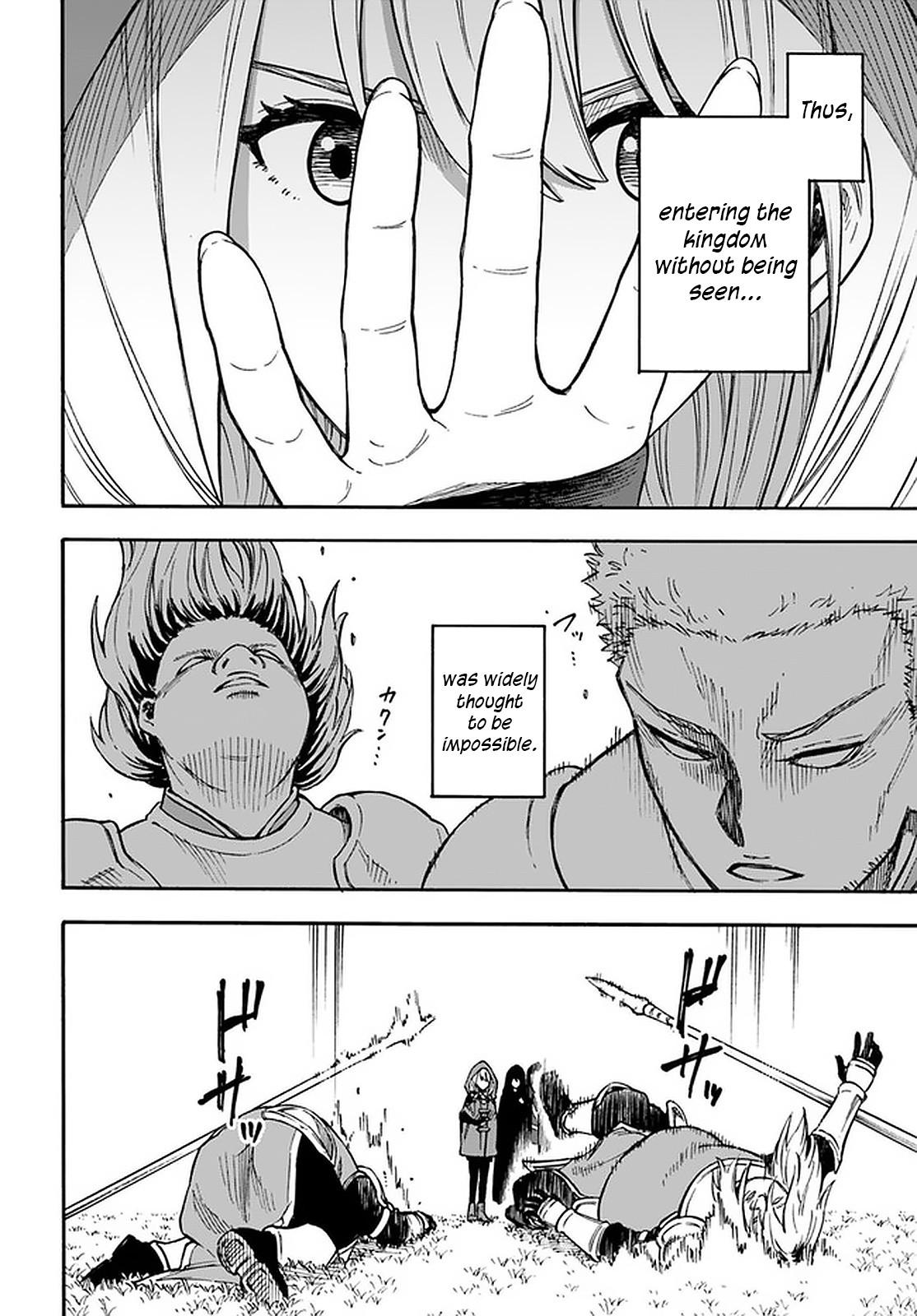 Nito no Taidana Isekai Shoukougun Chapter 16.1 page 3 - 