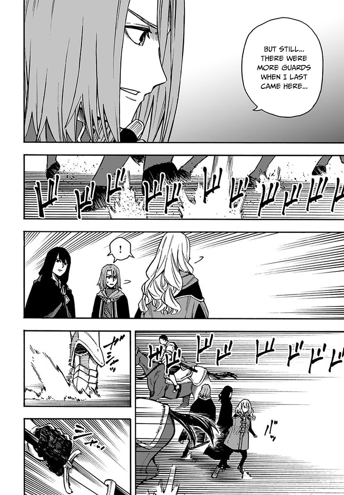 Nito no Taidana Isekai Shoukougun Chapter 16.1 page 5 - 