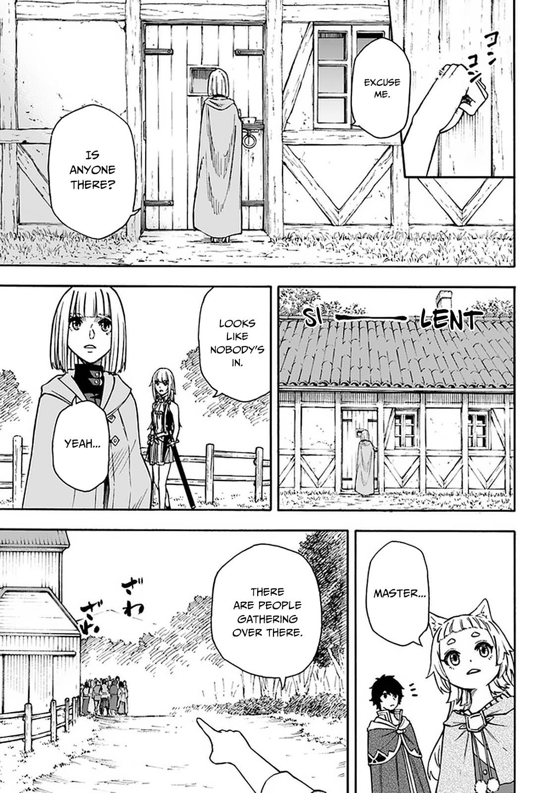 Nito no Taidana Isekai Shoukougun Chapter 16.2 page 12 - 