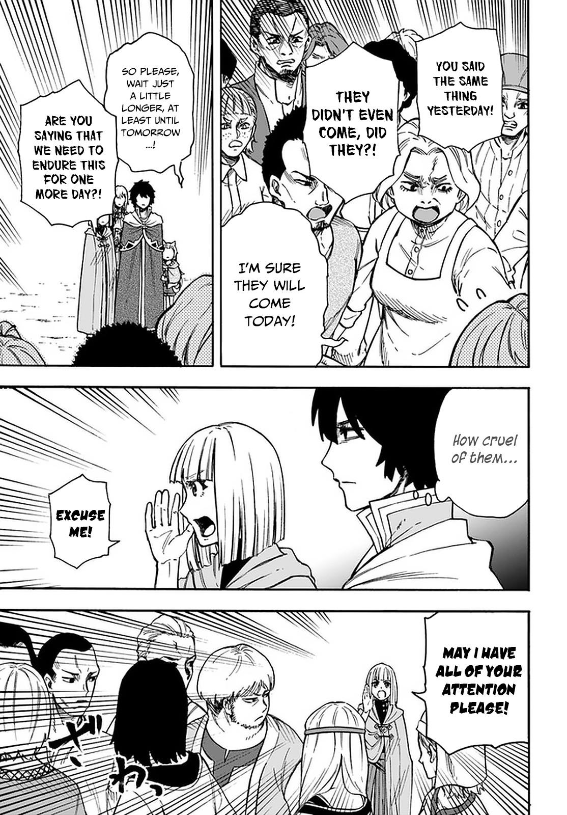 Nito no Taidana Isekai Shoukougun Chapter 16.2 page 14 - 