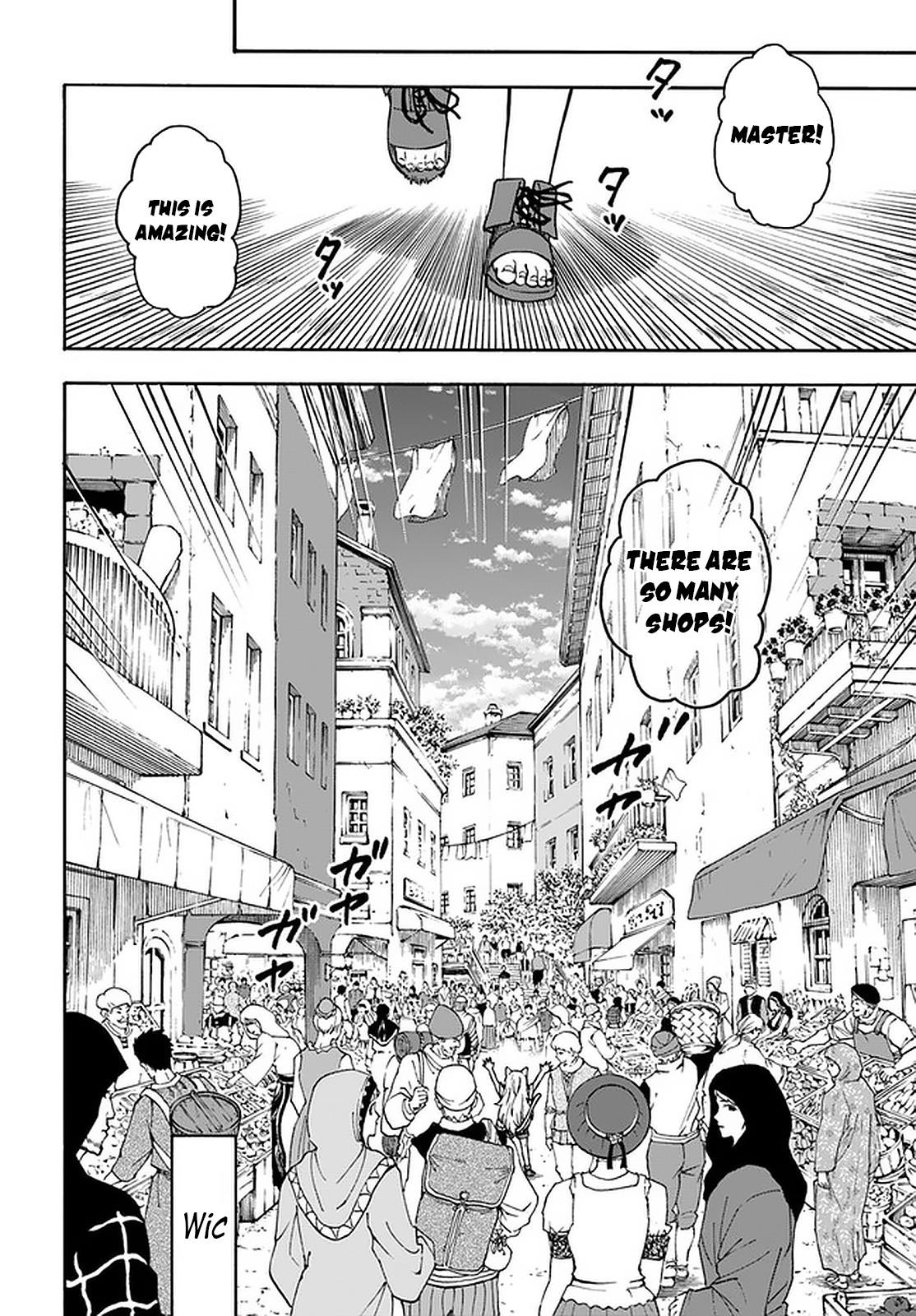 Nito no Taidana Isekai Shoukougun Chapter 16.2 page 9 - 