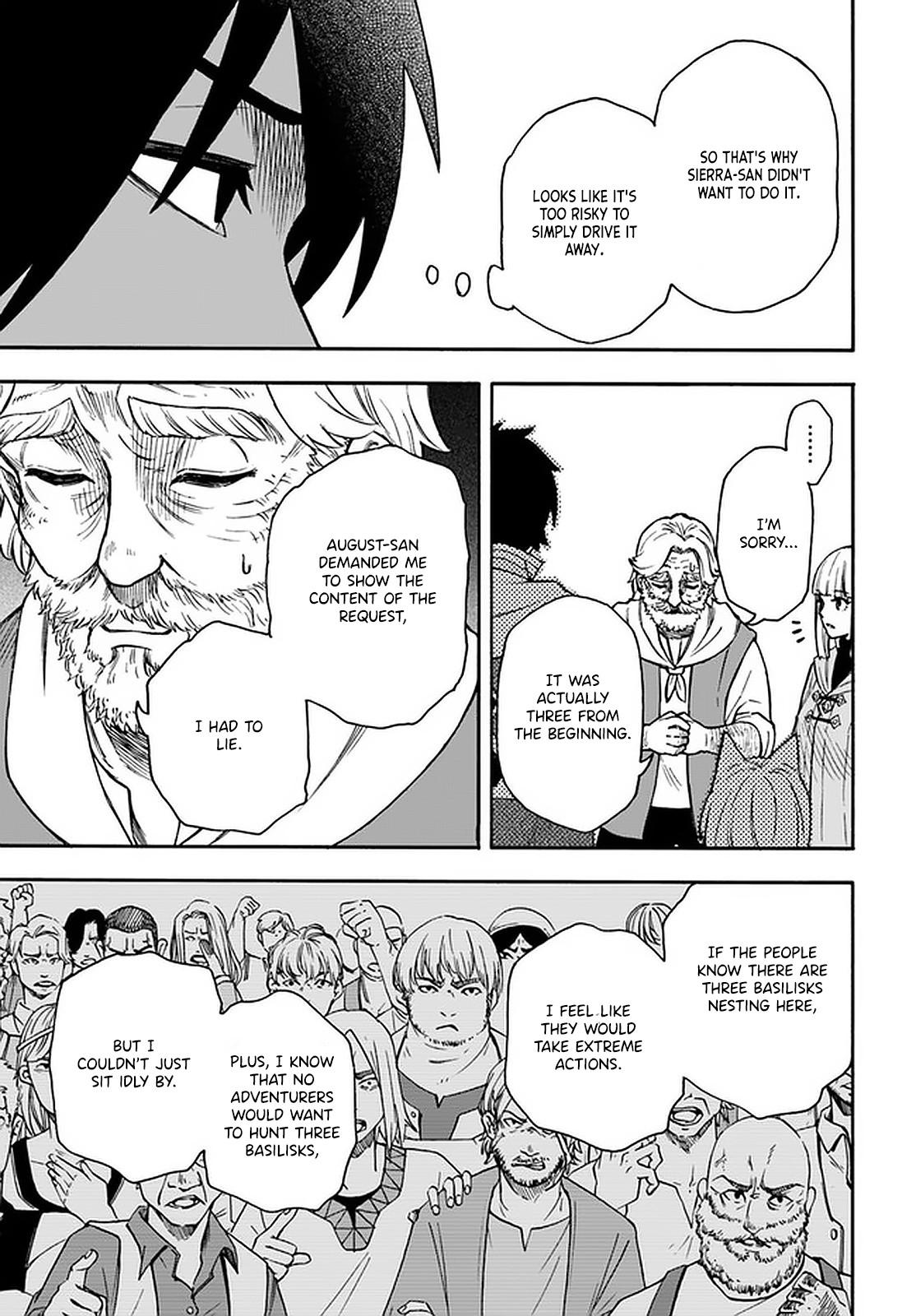 Nito no Taidana Isekai Shoukougun Chapter 17.1 page 11 - 