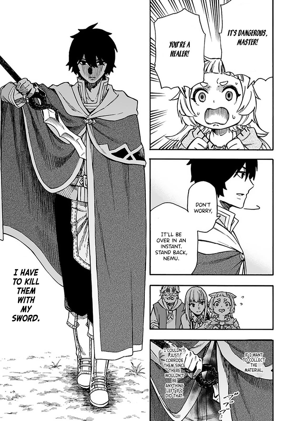 Nito no Taidana Isekai Shoukougun Chapter 17.1 page 13 - 