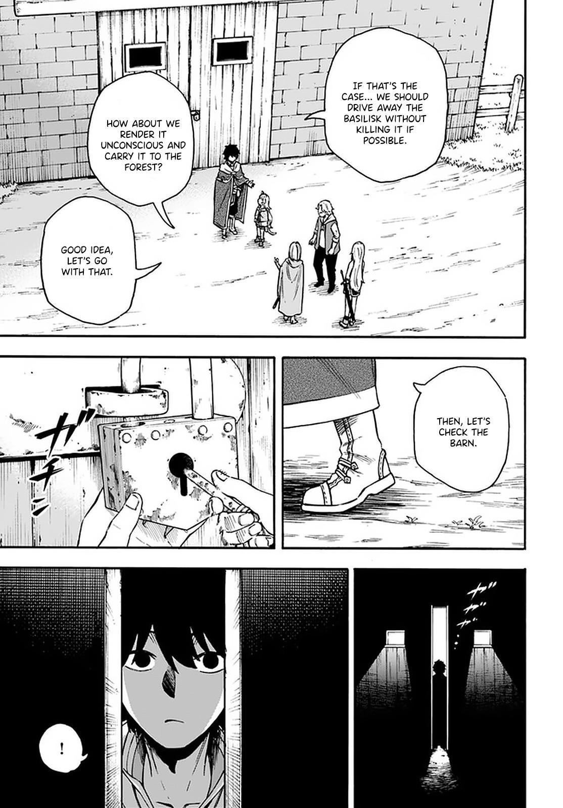 Nito no Taidana Isekai Shoukougun Chapter 17.1 page 8 - 