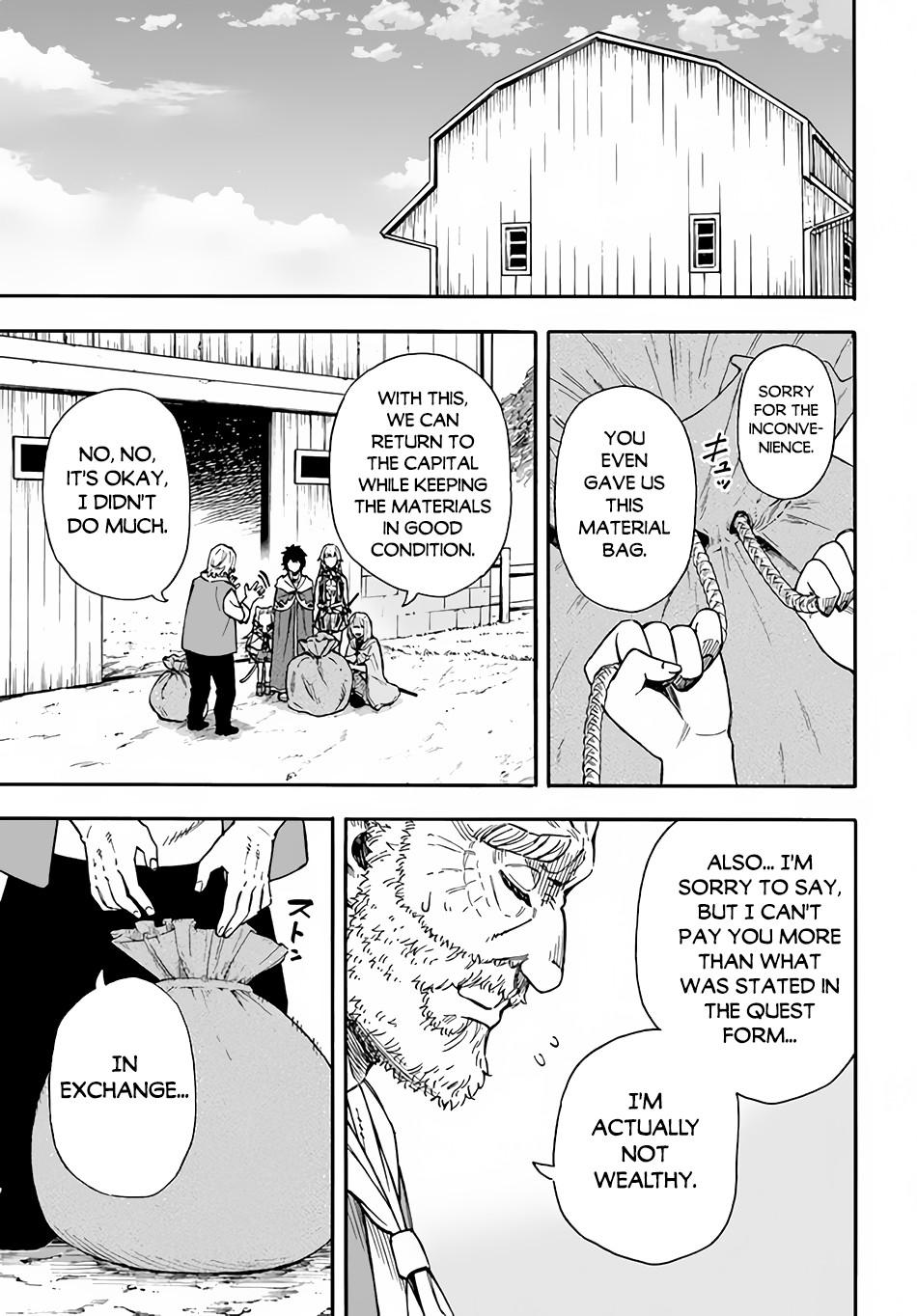 Nito no Taidana Isekai Shoukougun Chapter 18 page 30 - 