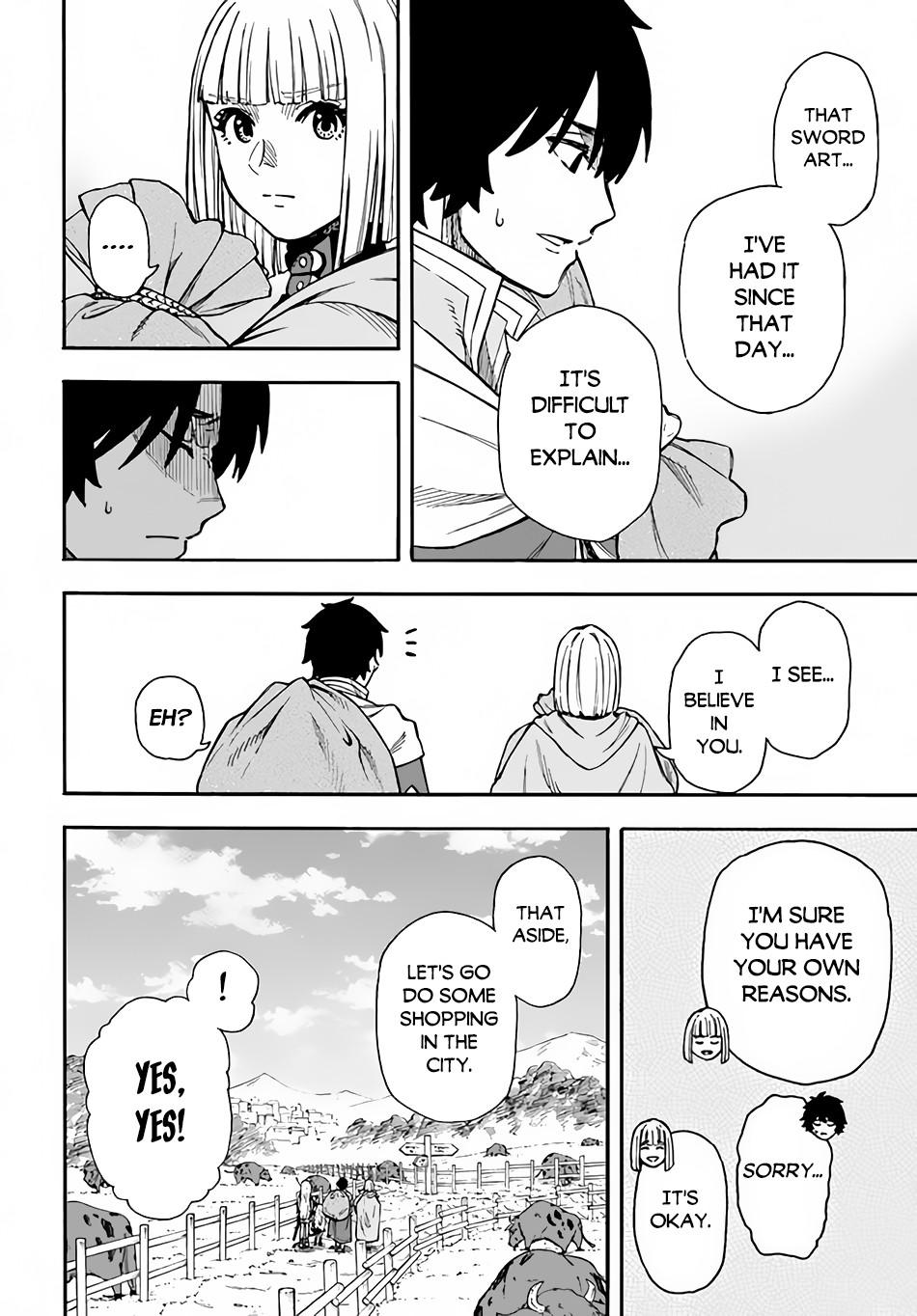 Nito no Taidana Isekai Shoukougun Chapter 18 page 33 - 