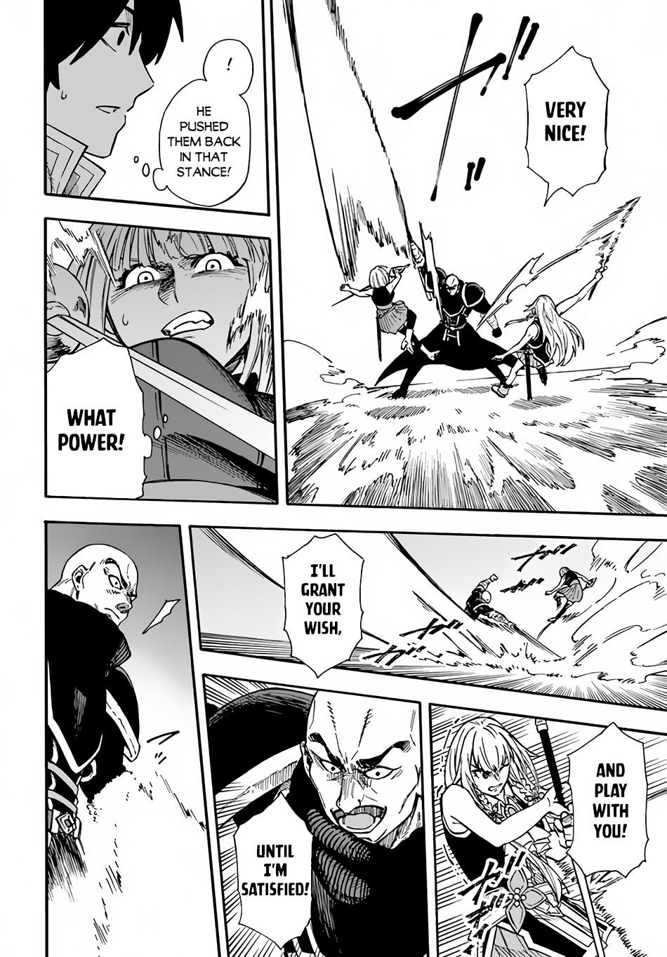 Nito no Taidana Isekai Shoukougun Chapter 18 page 5 - 