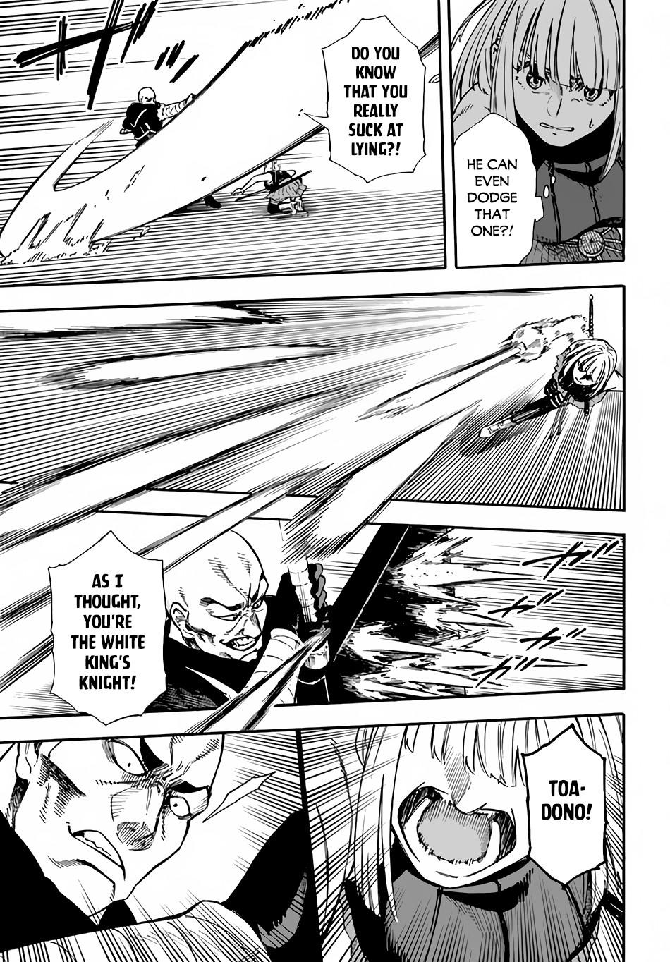 Nito no Taidana Isekai Shoukougun Chapter 18 page 10 - 