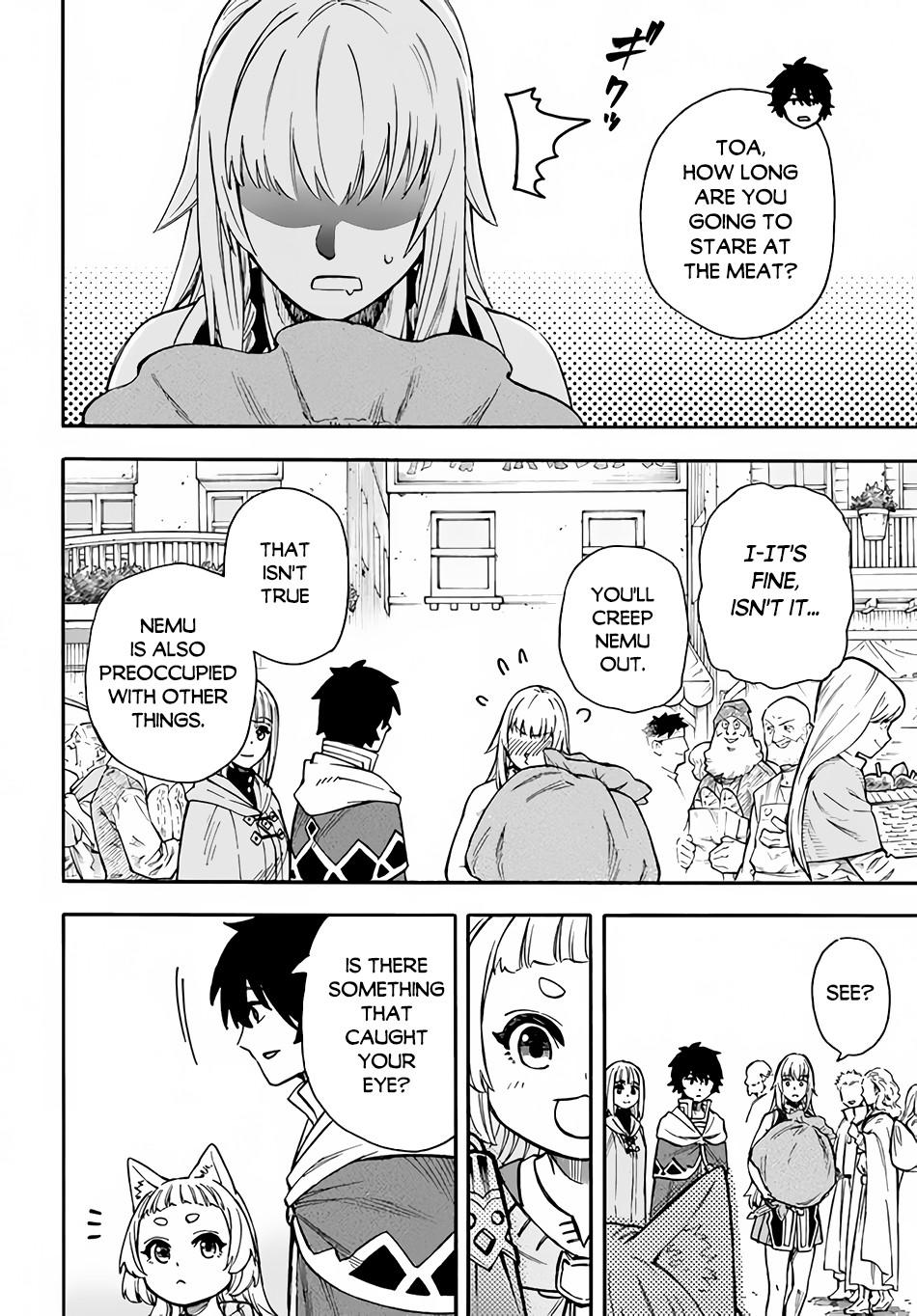 Nito no Taidana Isekai Shoukougun Chapter 19 page 3 - 