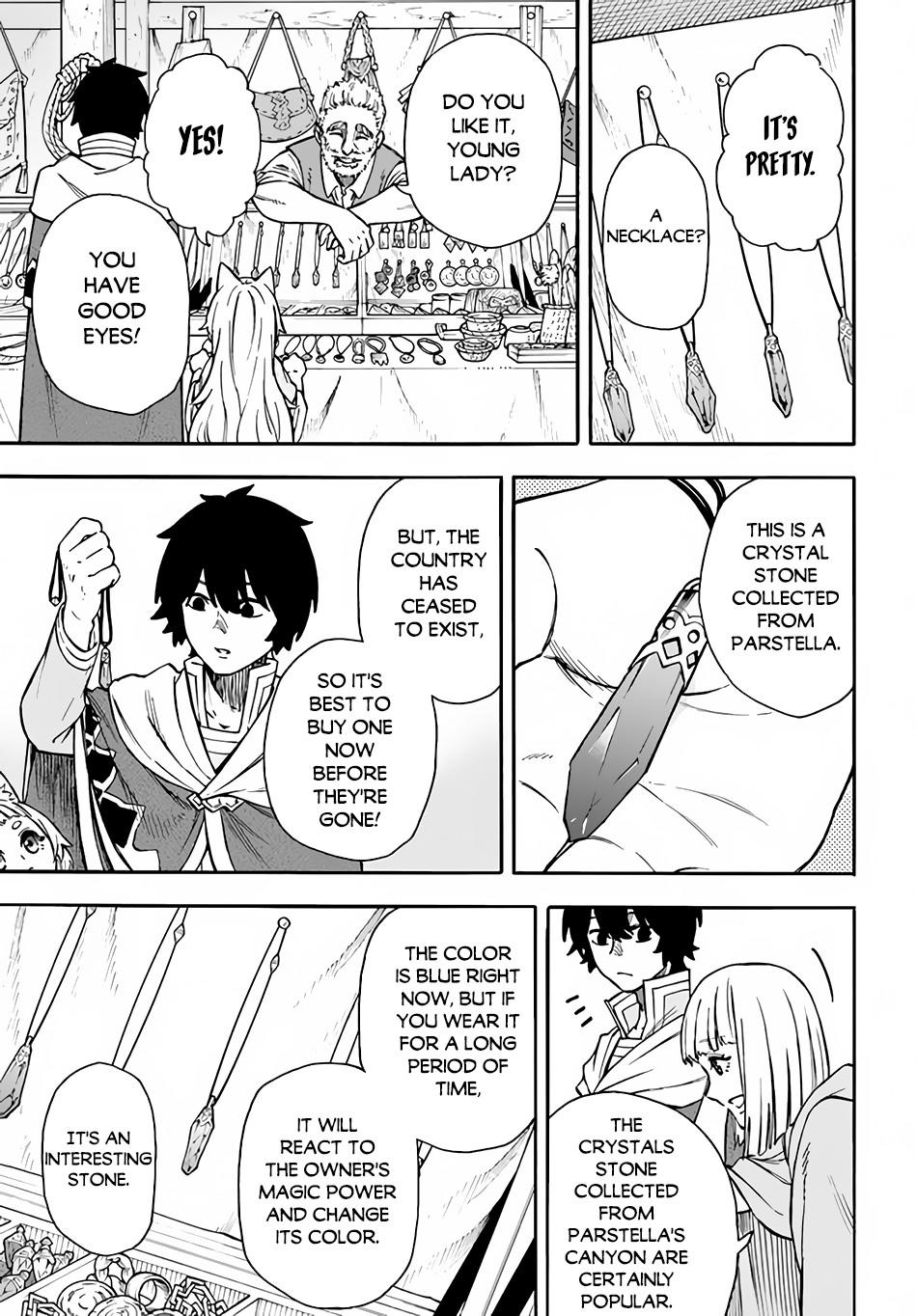 Nito no Taidana Isekai Shoukougun Chapter 19 page 4 - 