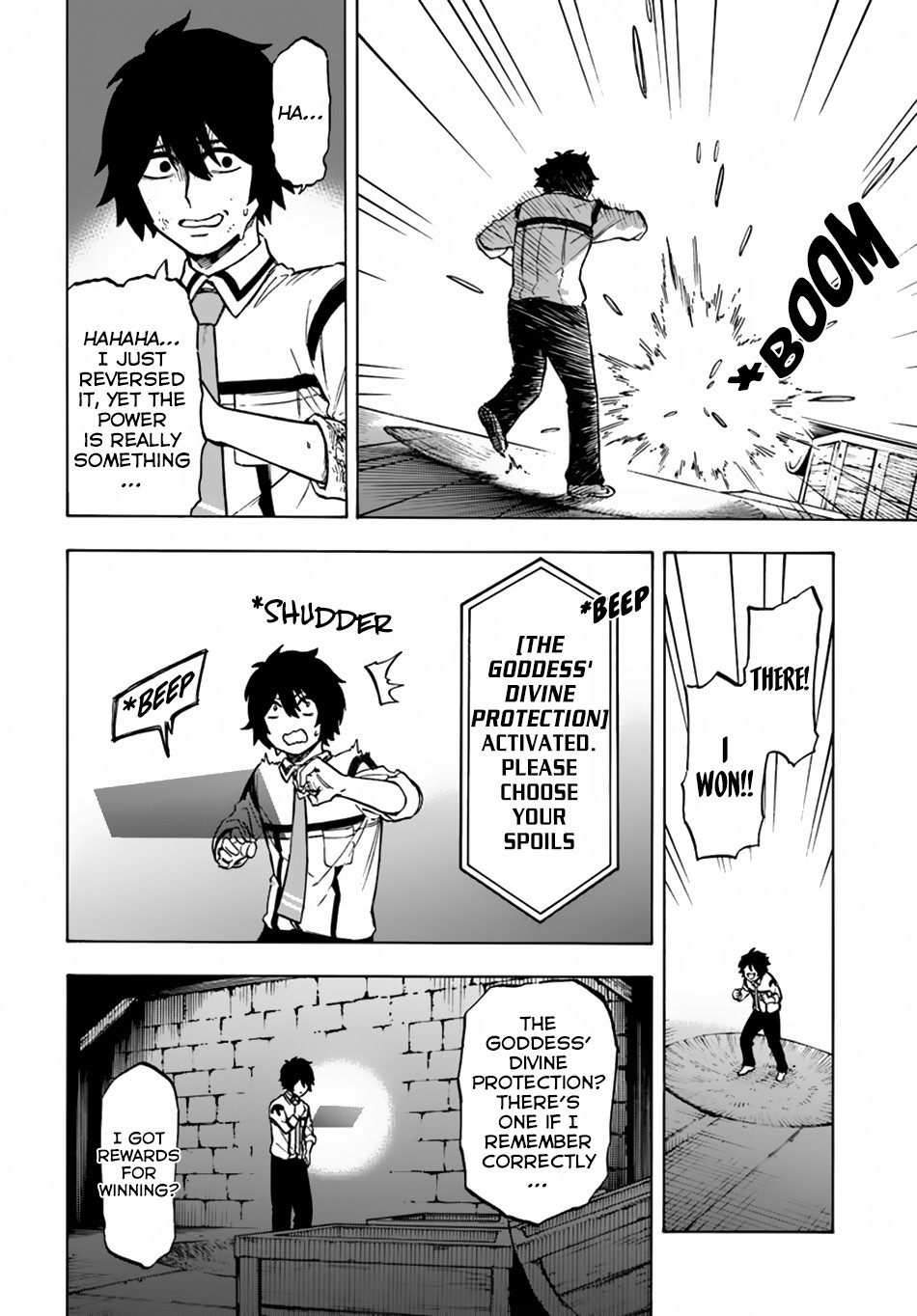 Nito no Taidana Isekai Shoukougun Chapter 2 page 20 - 