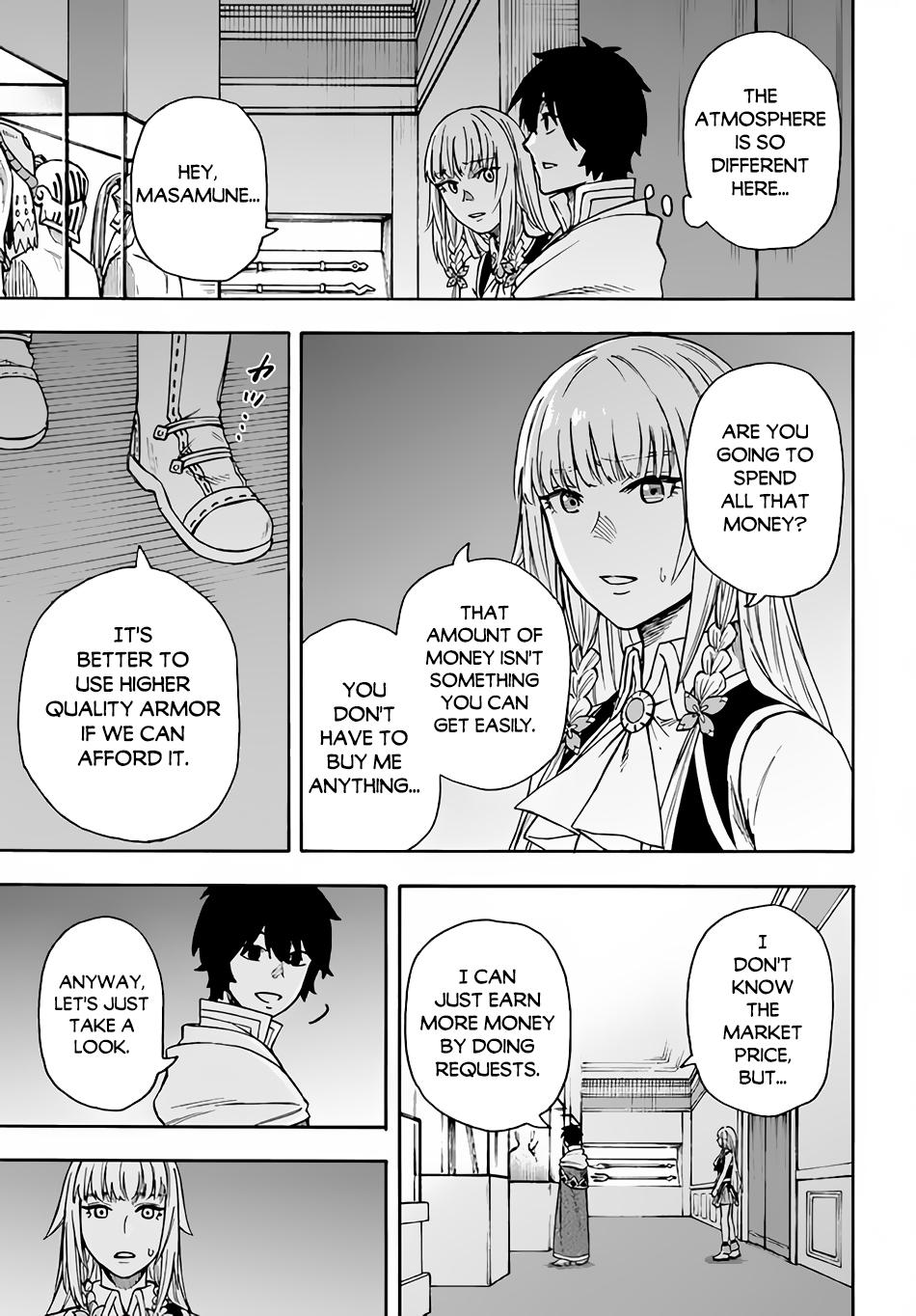 Nito no Taidana Isekai Shoukougun Chapter 20 page 12 - 